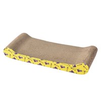 Magideal - Rascadores Para Gatos, Cama De Salón Para Rascar De Cartón, Cojín Para Mascotas, Tumbona, Almohadilla Para Rascar, Alfombrilla Para Rascar, Nido Para Hueso 445X21X55Cm
