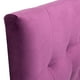 thumbnail image 2 of Respaldo 1,5 Plazas Felpa Morado Cp Alice, 2 of 2