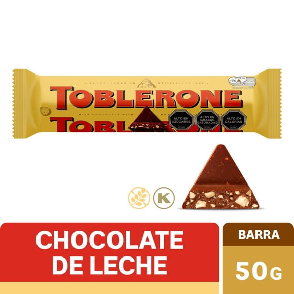 Chocolate de Leche Caja, 50 g