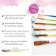 thumbnail image 4 of Pinceles de Acuarela Paintcrush - Set de 6 Piezas + Estuche, 4 of 7