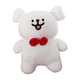 thumbnail image 3 of Perro De Peluche Para Decoración Del Hogar, Encantador, Decorativo, Cálido Para Niños Y Adultos, 25 Cm, Color Rojo, 3 of 3