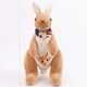 thumbnail image 2 of Peluche De Canguro Con Bebe Bufanda Peluche Animales, 2 of 3