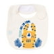 thumbnail image 3 of Set 2 Babero Algodón Impermeable Azul Tigre Niño, 3 of 4