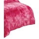 thumbnail image 3 of Cubrecama Peludo 2 Plazas Rosado Jaspeado, 3 of 3