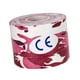 thumbnail image 2 of Cinta atlética, cinta deportiva de 5cm x 5M, envoltura elástica autoadhesiva resistente al agua para deportes de pecho, cuerpo y articulación de, 2 of 5