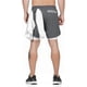 thumbnail image 1 of Short Gimnasio Hombre Con Calza Y Bolsillo Para Celular gris L, 1 of 3