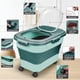 thumbnail image 5 of Contenedor para Alimento de Perro Viretec 18L Plegable con Ruedas, 5 of 7