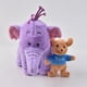 thumbnail image 2 of Peluche rey de peluche Heffalump Lumpy 25 cm y Roo 14 cm, 2 of 5