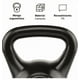 thumbnail image 2 of Pesa Rusa Kettlebell 10kg, 2 of 2