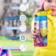thumbnail image 5 of Splatoon Botella de Agua con Tapa Pop Top de Un Toque, Acero Inoxidable, a Prueba de Fugas, para Deportes, Botella Infantil azul 12 oz, 5 of 6