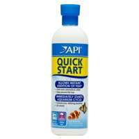 Bacterias Nitrificantes Para Acuarios Api Quick Start, Botella De 473 Ml