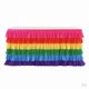 thumbnail image 4 of 3x Rainbow Tulle Table Skirt Baby Shower Tutu Mantel Decoraciones 1.83m, 4 of 6