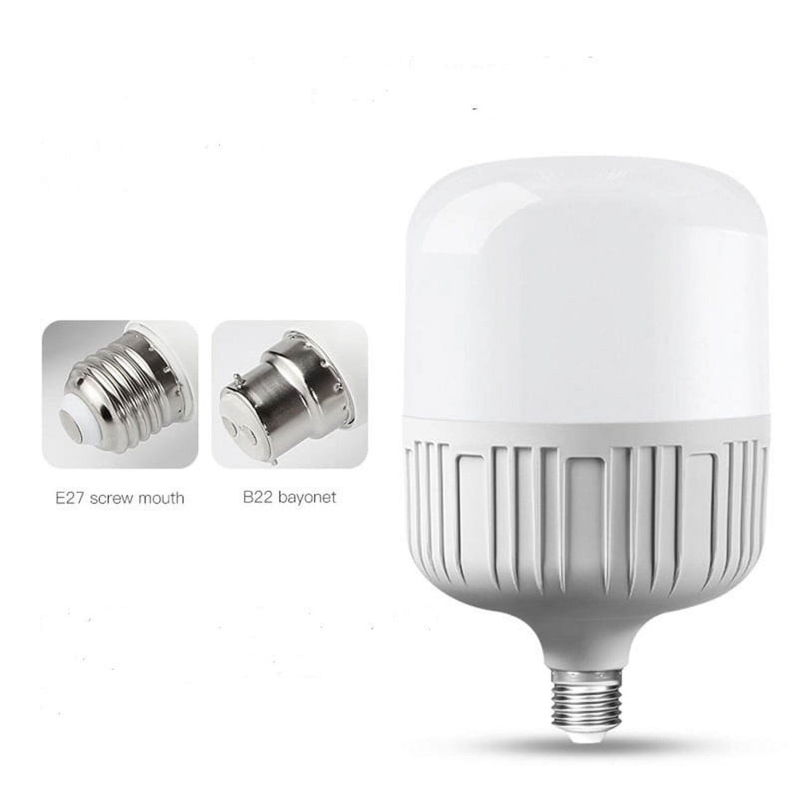 Genérico - Bombilla Brillante Led Blanco Iluminacion Hogar Lau