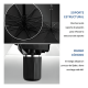 thumbnail image 3 of Quitasol Parasol Parabrisas de Auto Tipo Sombrilla Cubre Max, 3 of 3