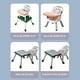 thumbnail image 3 of Silla de Comer Tablero Entretenido Verde 4 en 1 Babymine, 3 of 6