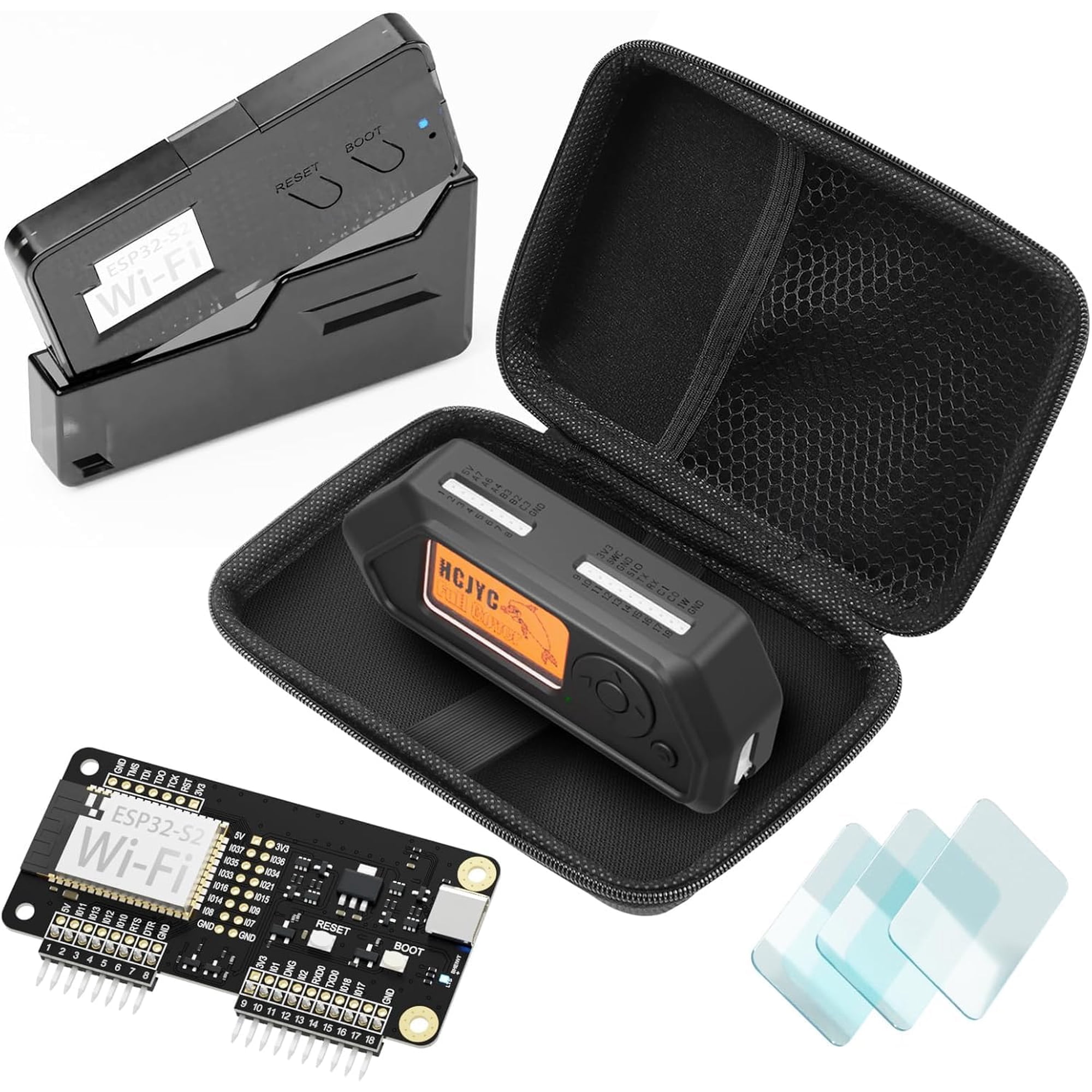 Kit de placa de desarrollo Wi‑Fi HCJYC para Flipper Zero, nuevo