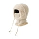 thumbnail image 5 of Pasamonta?as Con Capucha Y Calentador De Cuello, Máscara Facial Térmica Completa Para Senderismo Y Escalada En Invierno, Color Beige, 5 of 5