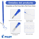 thumbnail image 2 of Repuestos Tinta Gel Borrable Pilot Frixion Ball 0.7mm, 2 of 3