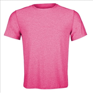 Andesland - Polera Dry Fit Manga Corta Jaspeada Hombre
