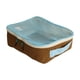 thumbnail image 2 of Cubos De Embalaje Para Maletas Práctica Bolsa De Ropa Interior Para Viajar Gimnasio Senderismo Azul L, 2 of 3