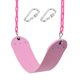 thumbnail image 1 of Columpio Take Me Away, color rosa, muy resistente, con cadena, 250 kg, 1 of 8