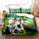thumbnail image 1 of Skeleton Knight Bedding Set Bed Set Aldult Kid Bedroom Duvetcover SetsBed Sheet Set, 1 of 5