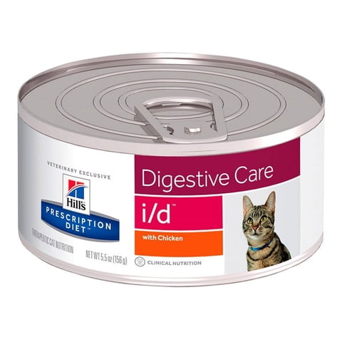 Hills - Prescription Diet I/D Digestive Care Cat Lata 156 Gr