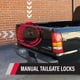 thumbnail image 2 of Bloqueo De Portón Trasero Manual Pl1100 Para Chevy Silverado Y Gmc Sierra 1999 2007, 2 of 7
