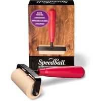 Rodillos De Goma Suave Speedball 8,89 Cm