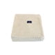 thumbnail image 3 of Manta de Cama Nautica Home Jacquard Franela suave 127x178cm, 3 of 7