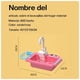 thumbnail image 5 of Juguete Fregadero Lavavajillas Con Accesorios Rosado Infantil, 5 of 5