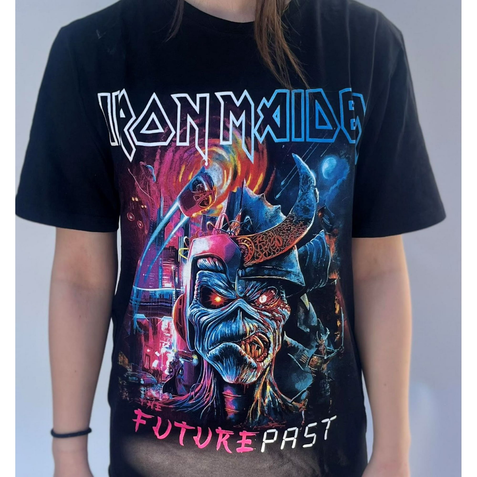 Solo Polera - Polera Iron Maiden Tour S