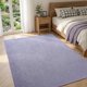thumbnail image 2 of Alfombra FinRèc Home 183x122 cm Morado/Blanco Lavable, 2 of 8