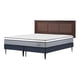 thumbnail image 1 of Cama Europea Rosen Indie King 180x200 Con Respaldo Rachel, 1 of 3