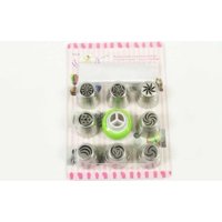 Genérico - Set Boquillas Rusas 8 Piezas + 3 Mangas Desechables