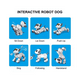 thumbnail image 2 of Perro Robot Inteligente Control Remoto Interactivo Rosado, 2 of 3