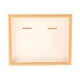 thumbnail image 4 of Marco De Caja De Sombra Para Almacenamiento De Medallas, Madera Coleccionable Para Insignias, Insignias, Gimnasia, Color Madera, 10 Pulgadas, 4 of 5