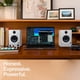 thumbnail image 2 of Monitores Media Reference PreSonus Eris de 3,5 pulgadas en blanco, 2 of 7