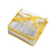 thumbnail image 3 of Bolsa Térmica Para Calentar Alimentos, Para Restaurante, Para Pizza, Color Amarillo, 23 X 23 X 10 Cm, 3 of 5