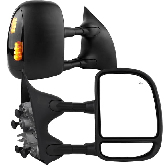 Espejos de Remolque YITAMOTOR para Ford F250/F350 46 cm/54 cm