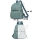 thumbnail image 2 of 2024 Travel Solid Color Backpack Women‘s Mochila Feminia School Bags for Girls Anti-theft Back Packs Casual Waterproof Rucksack, 2 of 3
