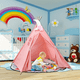 thumbnail image 3 of Carpa Tipi Pieza De Niños Para Decoraciones Y Juguetes, 3 of 6