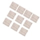 thumbnail image 1 of 10 Bolsas De Microfibra Para Joyería, Bolsas De Regalo Para Joyería, Para Navidad, Boda, Color Beige, 6,2 Cm X 6,2 Cm, 1 of 5