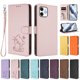 thumbnail image 3 of iPhone 12/12 Pro Funda Billetera con Estampado de Gato, Rosa, 3 of 6