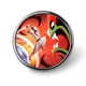 thumbnail image 1 of Samurai Jack-Theme Round Button Badge: Premium Metal Construction, Ideal for High-End Events 2.8 cm, 1 of 6