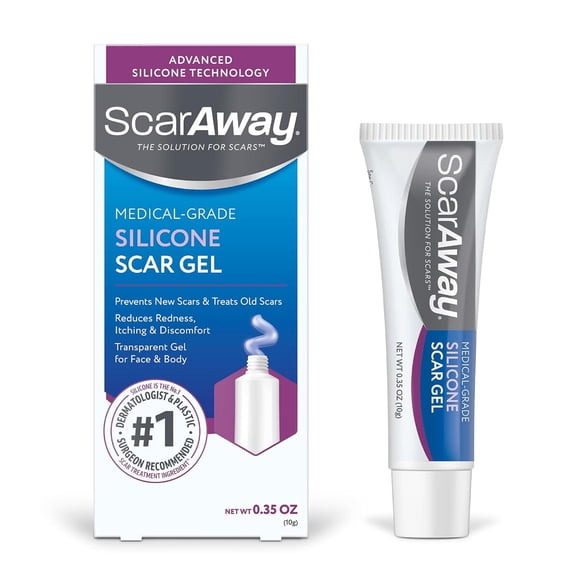 Gel Cicatrizante ScarAway Silicona Grado Médico 10g