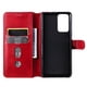 thumbnail image 3 of Funda Billetera para Xiaomi Redmi Note 10 Pro 4G con Porta Tarjetas y Soporte Ajustable Rojo, 3 of 6