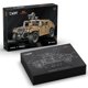 thumbnail image 5 of Set de construcción Heid C61036w Humvee H1 de 3935 piezas, 5 of 5