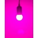 thumbnail image 2 of Ampolleta Led Colores Fiesta Luz Color Lampara Rosa rosa, 2 of 5