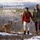 thumbnail image 2 of Correa Ruffwear Roamer Bungee 1.7‑2.1 m Verde Piedra de Río, 2 of 9